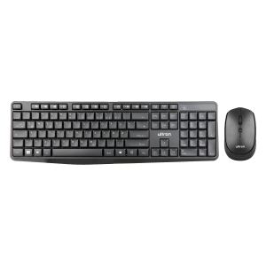 Ultron UMC300 Tastatur Maus enthalten Universal RF Wireless Deutsch Schwarz