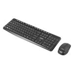 Ultron UMC300 Tastatur Maus enthalten Universal RF Wireless Deutsch Schwarz