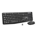 Ultron UMC300 Tastatur Maus enthalten Universal RF Wireless Deutsch Schwarz