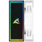 Sharkoon CPU Kühler A40 120mm weiss RGB 1200/1700/1851/AM4/5