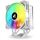 Sharkoon CPU Kühler A40 120mm weiss RGB 1200/1700/1851/AM4/5