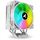 Sharkoon CPU Kühler A40 120mm weiss RGB 1200/1700/1851/AM4/5