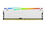 Kingston Technology FURY Beast 16GB 6000MT/s DDR5 CL36 DIMM White RGB EXPO