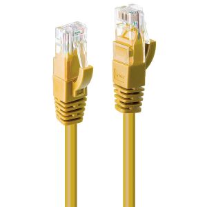 Lindy 48064 Netzwerkkabel Gelb 3 m Cat6 U/UTP (UTP)