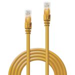 Lindy 48064 Netzwerkkabel Gelb 3 m Cat6 U/UTP (UTP)
