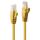 Lindy 48064 Netzwerkkabel Gelb 3 m Cat6 U/UTP (UTP)