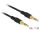 DeLOCK 85547 Audio-Kabel 1 m 3.5mm Schwarz