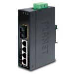 PLANET ISW-511T Netzwerk-Switch Unmanaged L2 Fast...