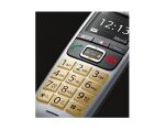 Gigaset E560 Analoges/DECT-Telefon Schwarz, Silber