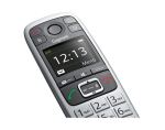 Gigaset E560 Analoges/DECT-Telefon Schwarz, Silber