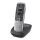Gigaset E560 Analoges/DECT-Telefon Schwarz, Silber
