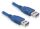 DeLOCK 0.5m USB 3.0 USB Kabel USB 3.2 Gen 1 (3.1 Gen 1) 0,5 m USB A 5 Gbit/s Blau
