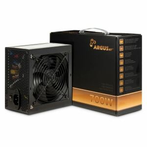 Inter-Tech ArgusNT BPS-700 Netzteil 700 W 20+4 pin ATX ATX Schwarz