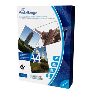 MediaRange MRINK105 Fotopapier A4 Weiß Hoch-Glanz