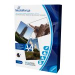 MediaRange MRINK105 Fotopapier A4 Weiß Hoch-Glanz