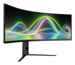 LC-Power LC-M49QCK Computerbildschirm 124,5 cm (49") 5120 x 1440 Pixel Dual QHD LCD Schwarz