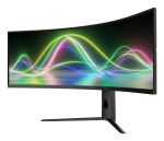 LC-Power LC-M49QCK Computerbildschirm 124,5 cm (49") 5120 x 1440 Pixel Dual QHD LCD Schwarz