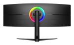 LC-Power LC-M49QCK Computerbildschirm 124,5 cm (49") 5120 x 1440 Pixel Dual QHD LCD Schwarz