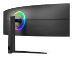 LC-Power LC-M49QCK Computerbildschirm 124,5 cm (49") 5120 x 1440 Pixel Dual QHD LCD Schwarz