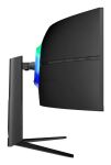 LC-Power LC-M49QCK Computerbildschirm 124,5 cm (49") 5120 x 1440 Pixel Dual QHD LCD Schwarz