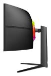 LC-Power LC-M49QCK Computerbildschirm 124,5 cm (49") 5120 x 1440 Pixel Dual QHD LCD Schwarz