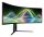 LC-Power LC-M49QCK Computerbildschirm 124,5 cm (49") 5120 x 1440 Pixel Dual QHD LCD Schwarz