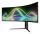 LC-Power LC-M49QCK Computerbildschirm 124,5 cm (49") 5120 x 1440 Pixel Dual QHD LCD Schwarz