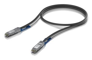 Ubiquiti UACC-DAC-QSFP28-0.5M InfiniBand/Glasfaserkabel 0,5 m Schwarz