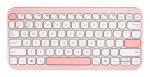 ASUS Marshmallow Keyboard KW100 Tastatur Haus Bluetooth QWERTZ Deutsch Pink