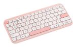 ASUS Marshmallow Keyboard KW100 Tastatur Haus Bluetooth QWERTZ Deutsch Pink