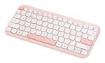 ASUS Marshmallow Keyboard KW100 Tastatur Haus Bluetooth QWERTZ Deutsch Pink