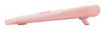 ASUS Marshmallow Keyboard KW100 Tastatur Haus Bluetooth QWERTZ Deutsch Pink