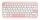 ASUS Marshmallow Keyboard KW100 Tastatur Haus Bluetooth QWERTZ Deutsch Pink