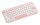 ASUS Marshmallow Keyboard KW100 Tastatur Haus Bluetooth QWERTZ Deutsch Pink