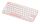 ASUS Marshmallow Keyboard KW100 Tastatur Haus Bluetooth QWERTZ Deutsch Pink