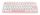 ASUS Marshmallow Keyboard KW100 Tastatur Haus Bluetooth QWERTZ Deutsch Pink