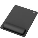 Fellowes Breyta 100142560 Mauspad Schwarz