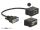 DELOCK Extender RS-232 DB9 Buchse RJ45 Buchse