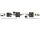 DELOCK Extender RS-232 DB9 Buchse RJ45 Buchse