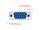 DELOCK Extender RS-232 DB9 Buchse RJ45 Buchse