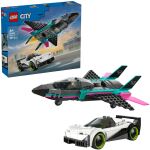 Lego City Düsenflieger vs. Rennauto--60489