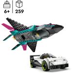 Lego City Düsenflieger vs. Rennauto--60489