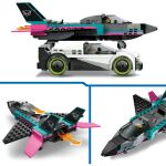 Lego City Düsenflieger vs. Rennauto--60489