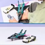 Lego City Düsenflieger vs. Rennauto--60489