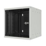 EFB Elektronik WGB-1009WS.30 Rack 9U Wandmontiertes Regal Weiß