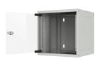 EFB Elektronik WGB-1009WS.30 Rack 9U Wandmontiertes Regal Weiß
