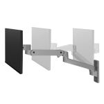 Ergotron LX Pro Series 45-683-293 Flachbildschirm-Tischhalterung 86,4 cm (34") Wand Dunkles Grau