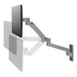 Ergotron LX Pro Series 45-683-293 Flachbildschirm-Tischhalterung 86,4 cm (34") Wand Dunkles Grau