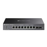 TP-Link Omada SG2210XMP-M2 Managed L2/L2+ 2.5G Ethernet (100/1000/2500) Power over Ethernet (PoE) Desktop-/Wandmontage Schwarz