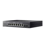 TP-Link Omada SG2210XMP-M2 Managed L2/L2+ 2.5G Ethernet (100/1000/2500) Power over Ethernet (PoE) Desktop-/Wandmontage Schwarz